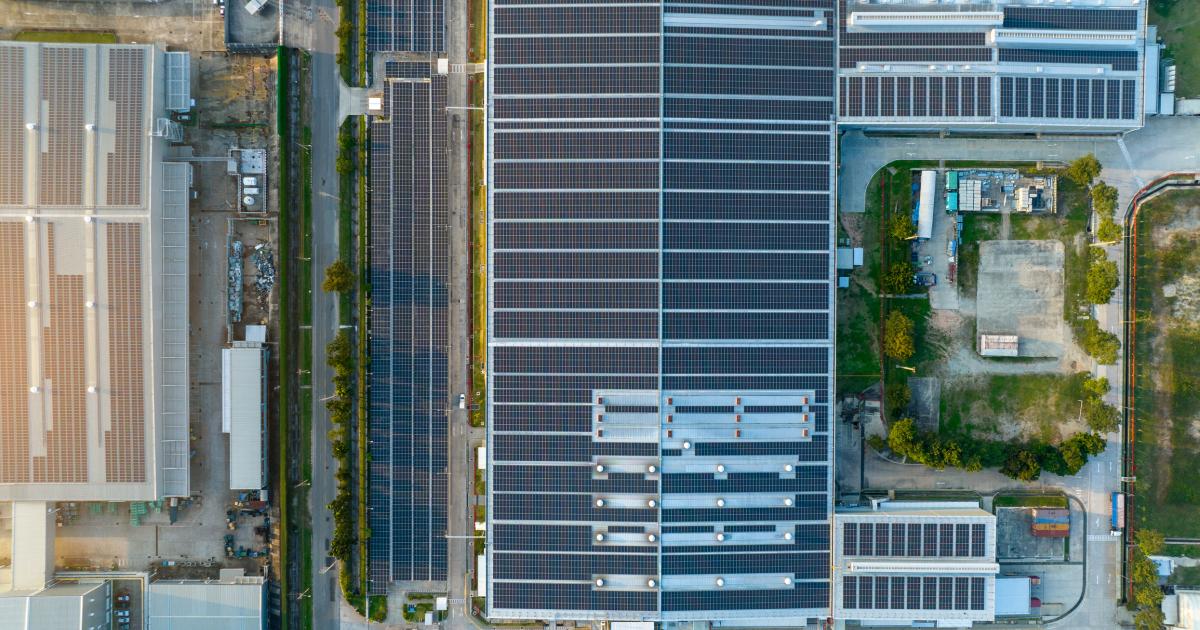 Warehouse Solar Opportunities: Property Intelligence for Large Installations